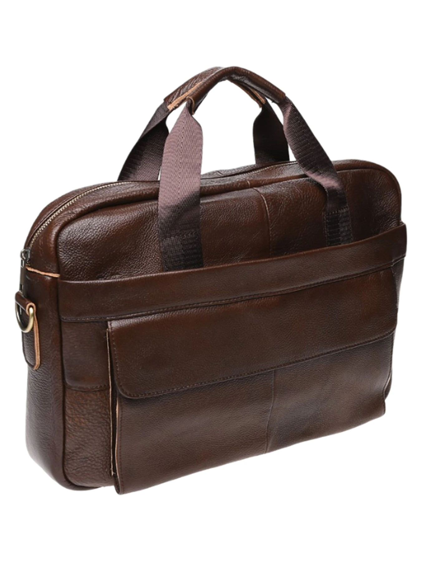 Сумки Borsa Leather модель 1t9036-brown Сумки Borsa Leather модель 1t9036-brown Фото