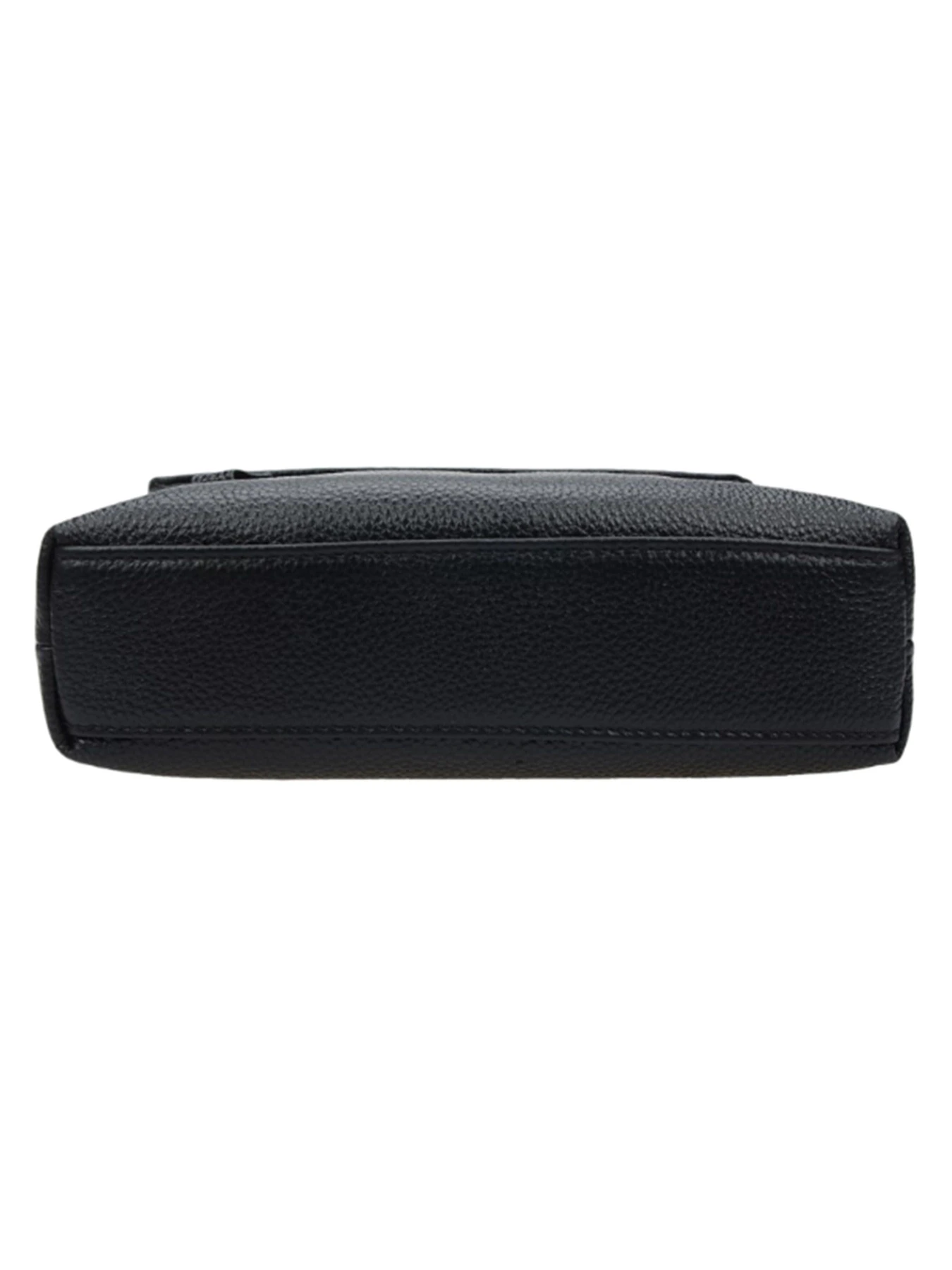 Сумки Borsa Leather модель 1t0013-black Фото