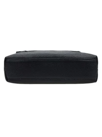 Сумки Borsa Leather модель 1t0013-black Фото