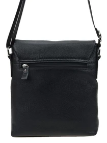 Сумки Borsa Leather модель 1t0013-black Фото