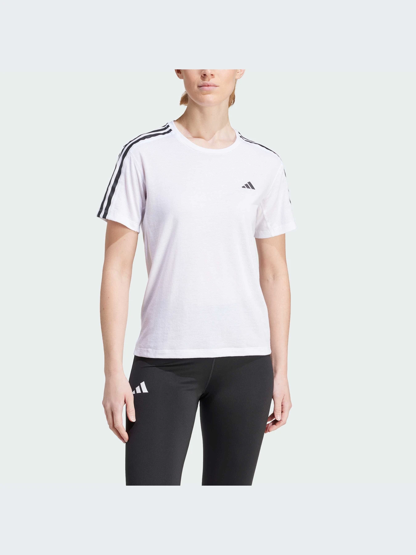 Футболки и поло Adidas 3 Stripes модель IQ3876 Фото