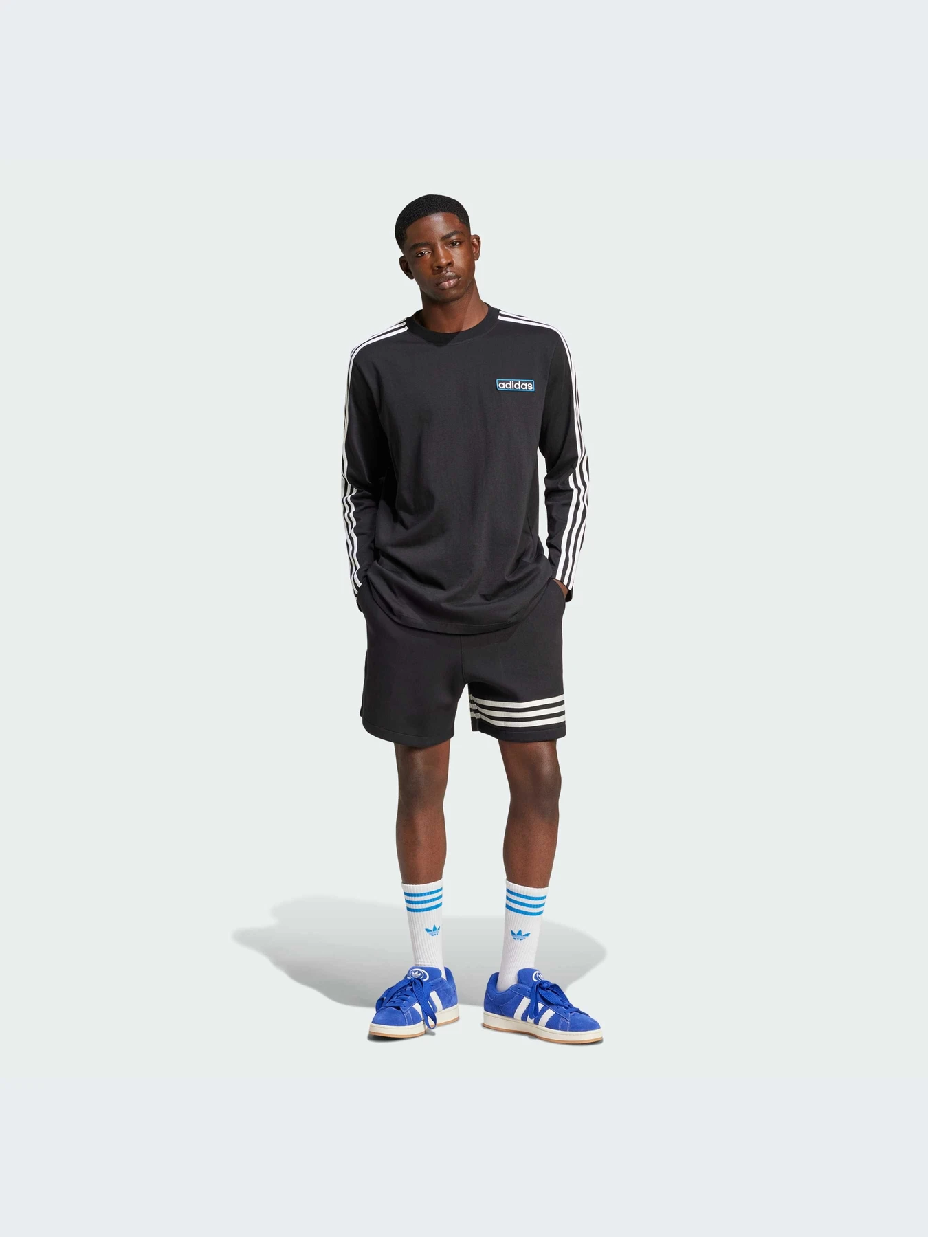 Шорты Adidas Adicolor модель IW0974 Шорты Adidas Adicolor модель IW0974 Фото