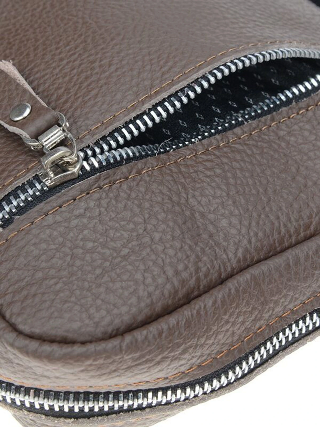 Сумки Borsa Leather модель 1t1024-brown Фото