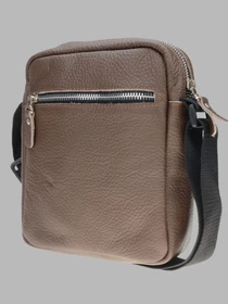Сумки Borsa Leather модель 1t1024-brown Фото