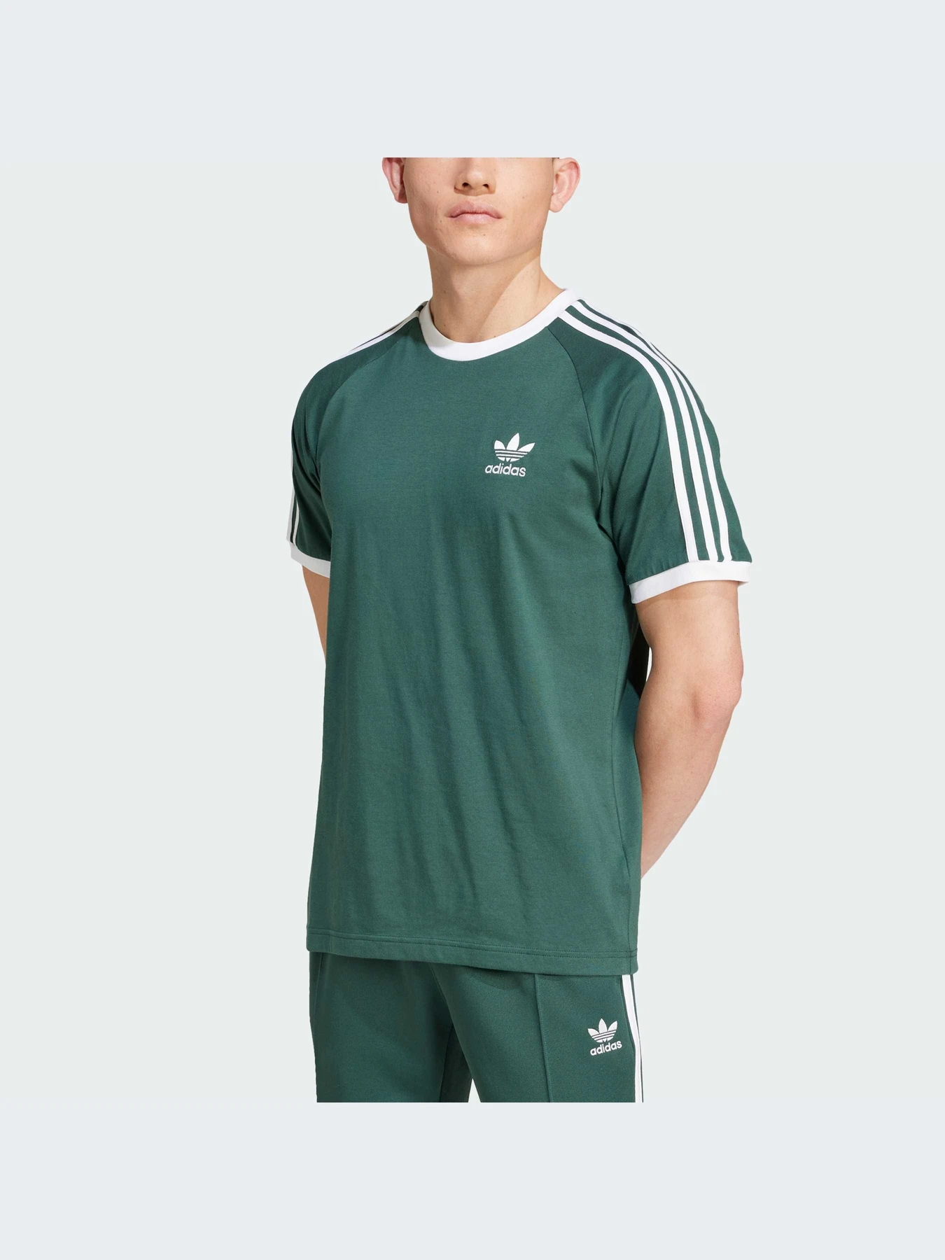 Футболки і поло Adidas Adicolor модель IY8720 Футболки і поло Adidas Adicolor модель IY8720 Фото