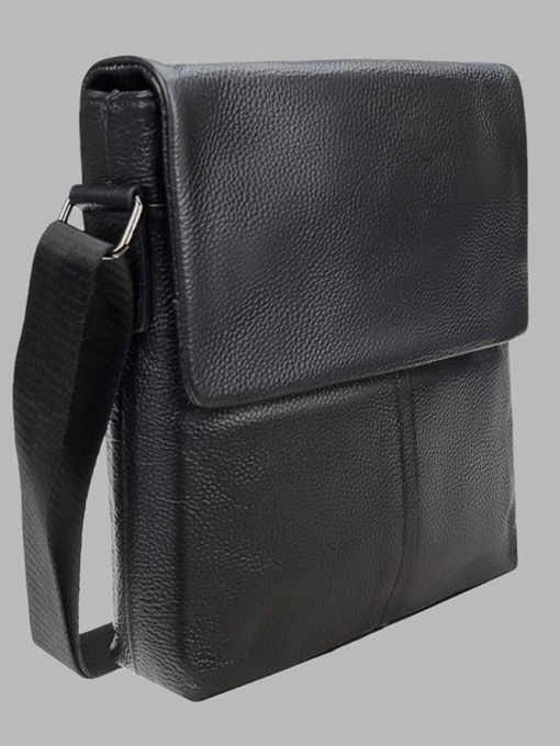 Сумки Borsa Leather модель 1t8870-black Фото