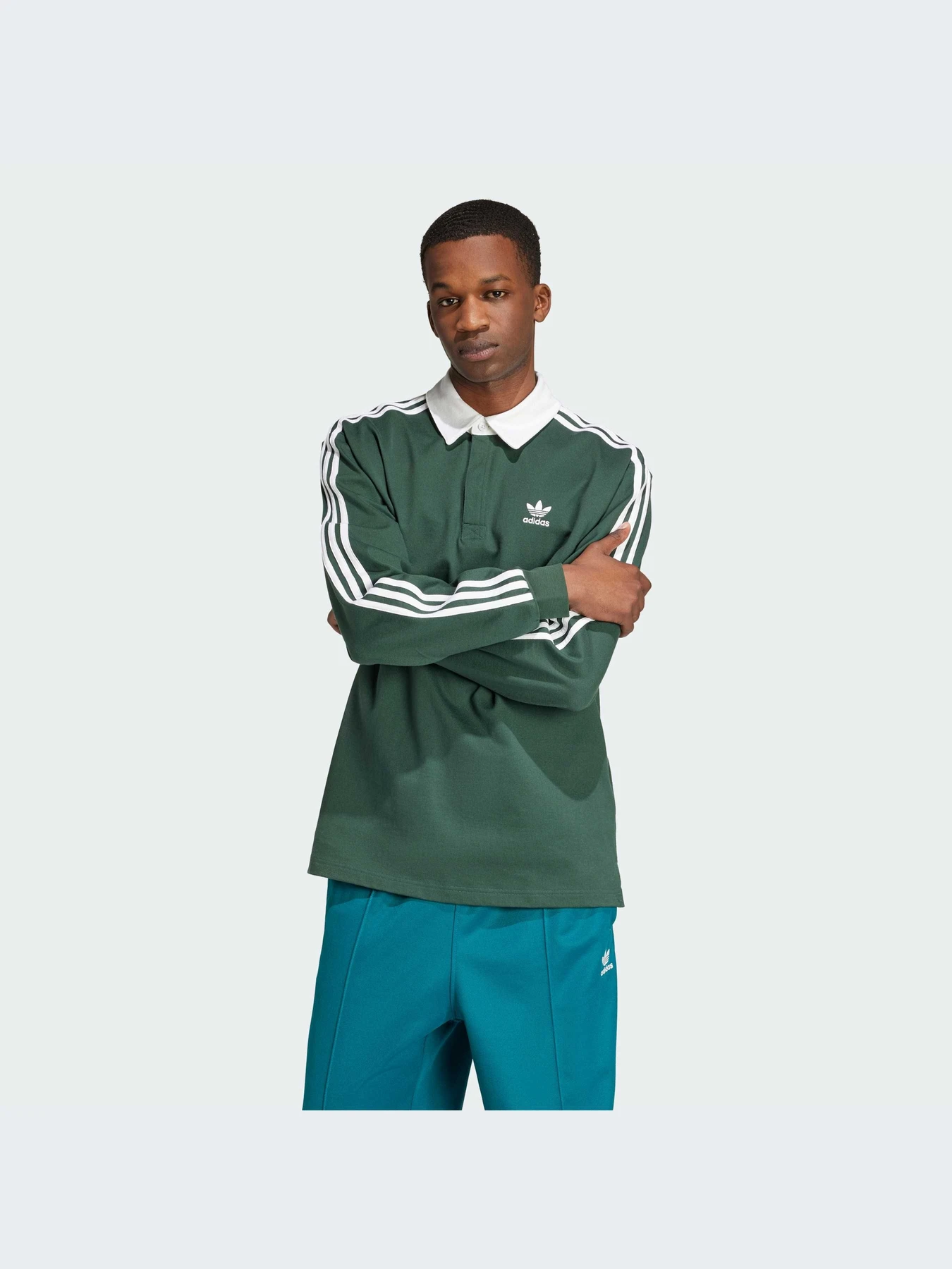 Футболки і поло Adidas Adicolor модель IZ2468 Футболки і поло Adidas Adicolor модель IZ2468 Фото