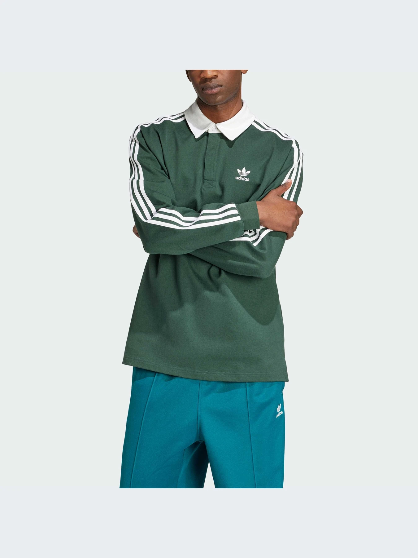 Футболки і поло Adidas Adicolor модель IZ2468 Футболки і поло Adidas Adicolor модель IZ2468 Фото