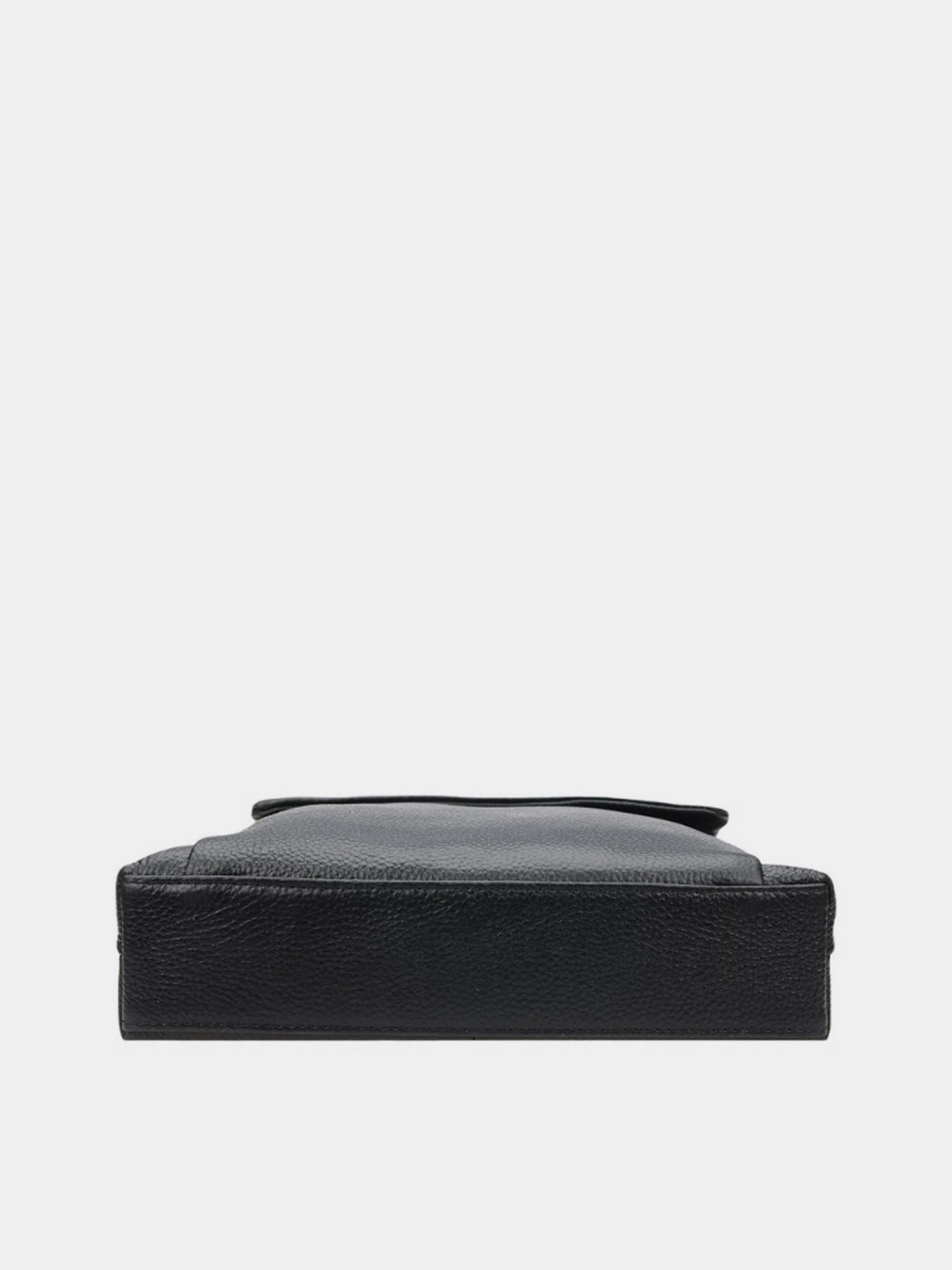 Сумки Borsa Leather модель 1t9168-black Фото