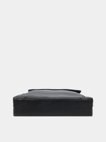 Сумки Borsa Leather модель 1t9168-black Фото
