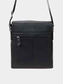 Сумки Borsa Leather модель 1t9168-black Фото