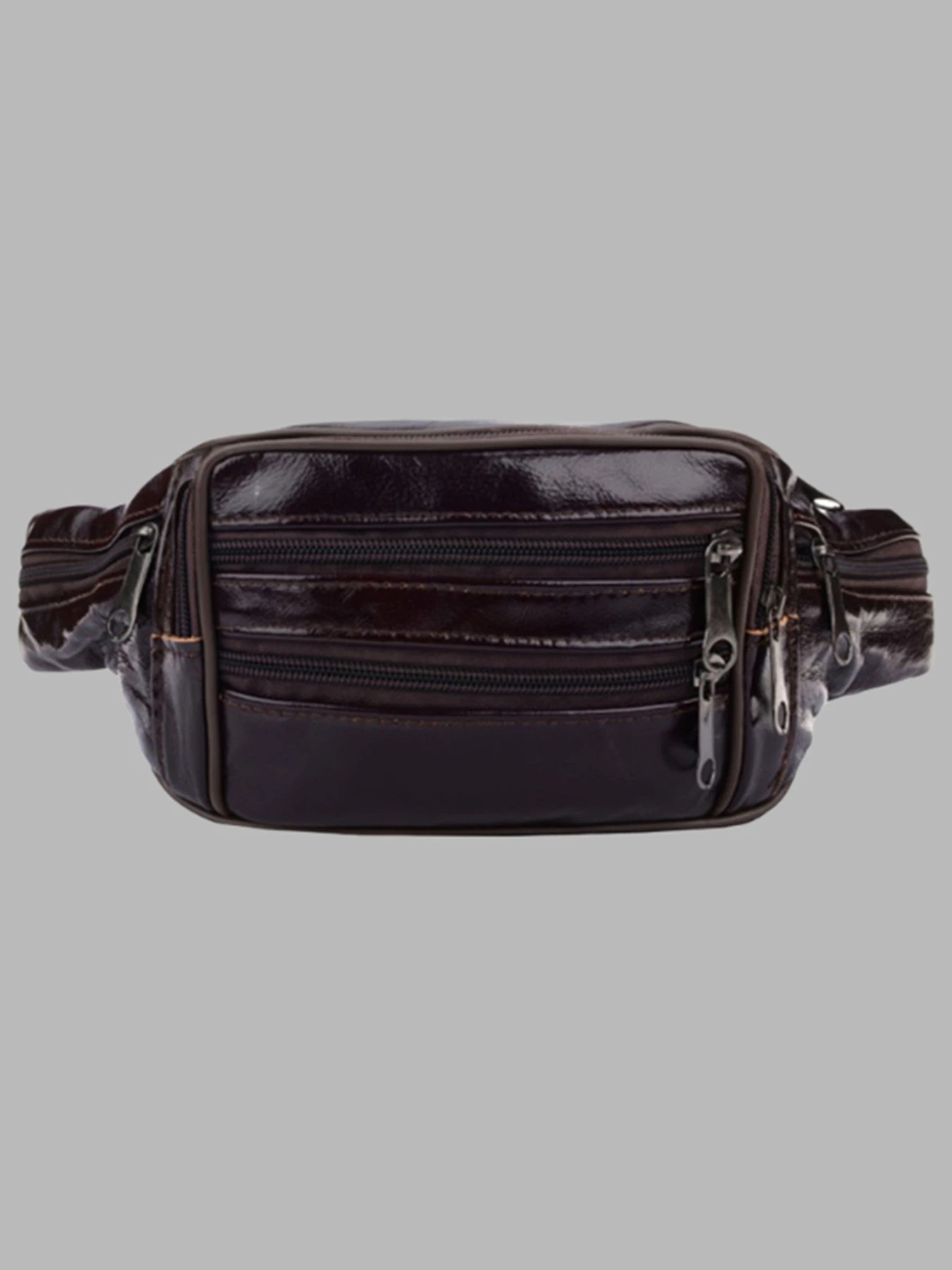 Сумки Borsa Leather модель 1t167m-brown Фото