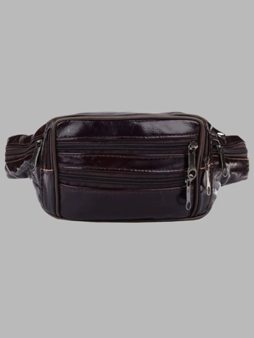 Сумки Borsa Leather модель 1t167m-brown Фото