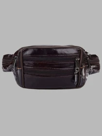 Сумки Borsa Leather модель 1t167m-brown Фото