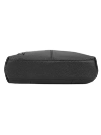 Сумки Borsa Leather модель 1t5502m-black Фото