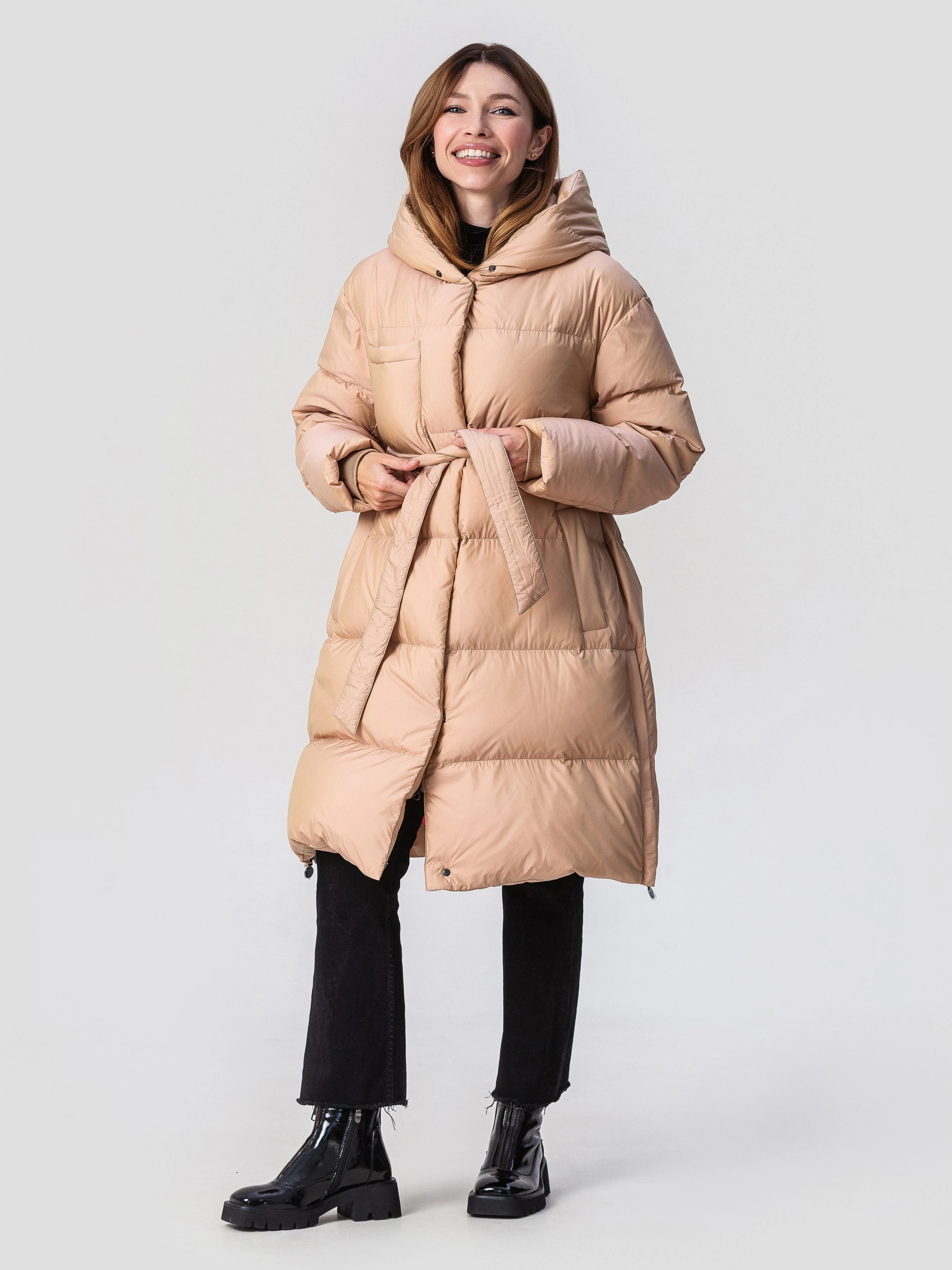Жіночий Пуховик VIVA WEAR