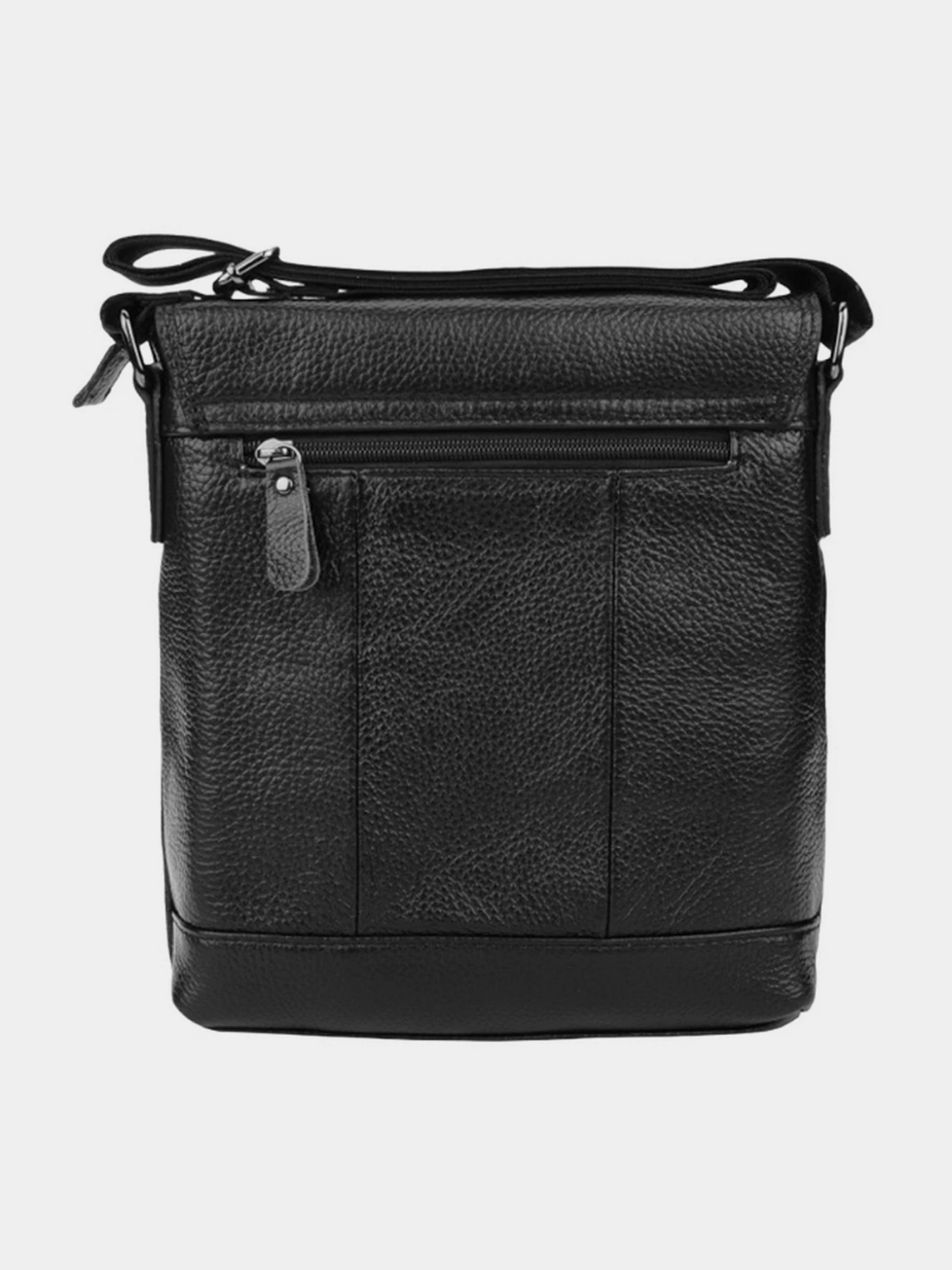 Сумки Borsa Leather модель 1t8153m-black Фото