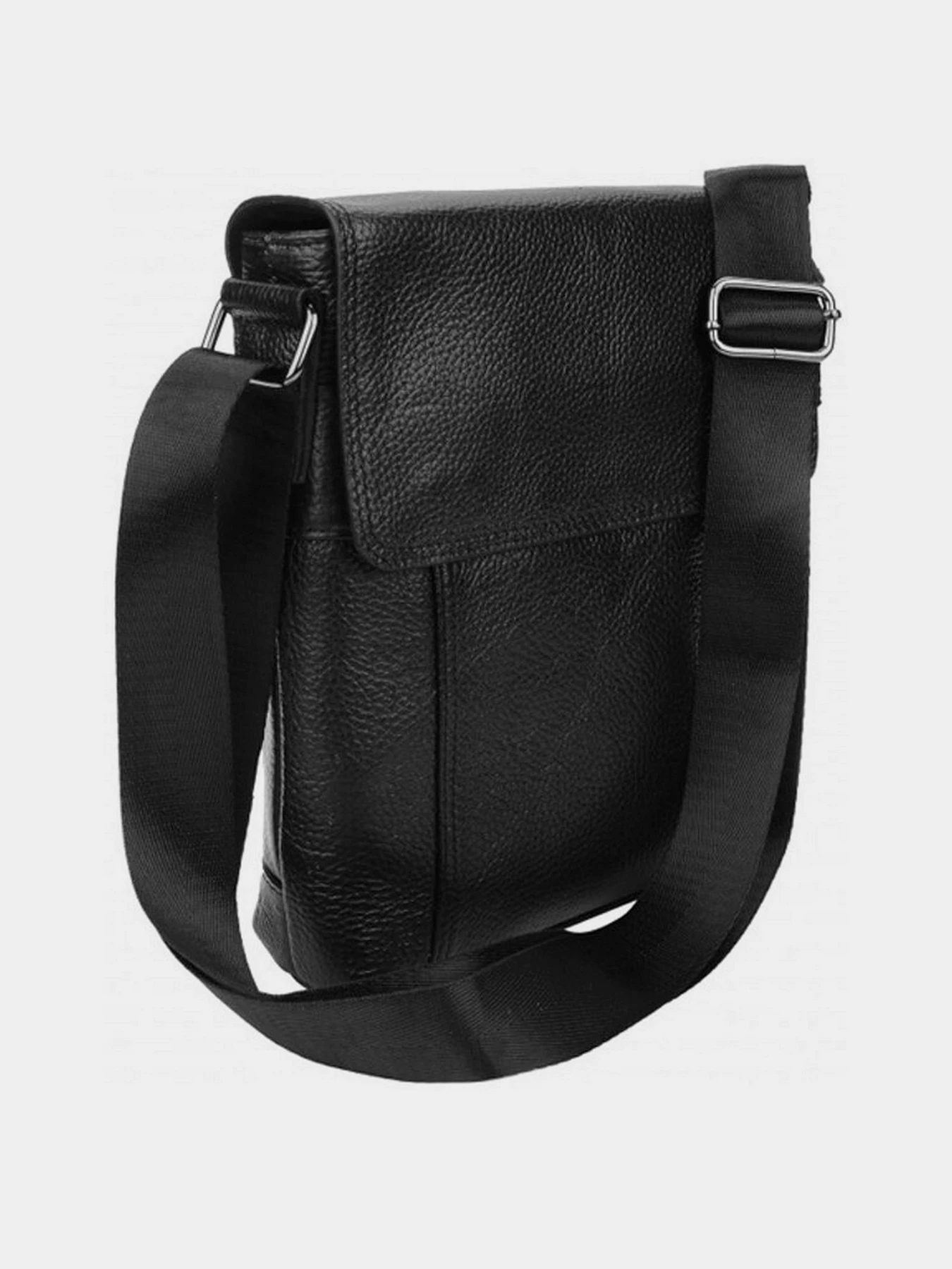 Сумки Borsa Leather модель 1t8153m-black Фото