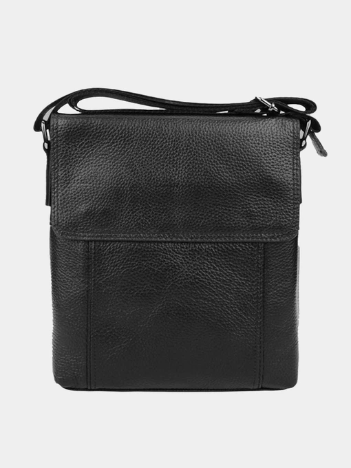 Сумки Borsa Leather модель 1t8153m-black Фото