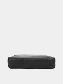 Сумки Borsa Leather модель 1t8153m-black Фото