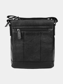 Сумки Borsa Leather модель 1t8153m-black Фото