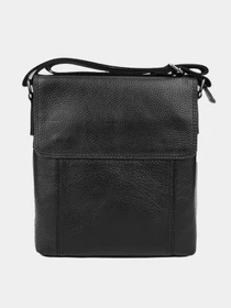 Сумки Borsa Leather модель 1t8153m-black Фото