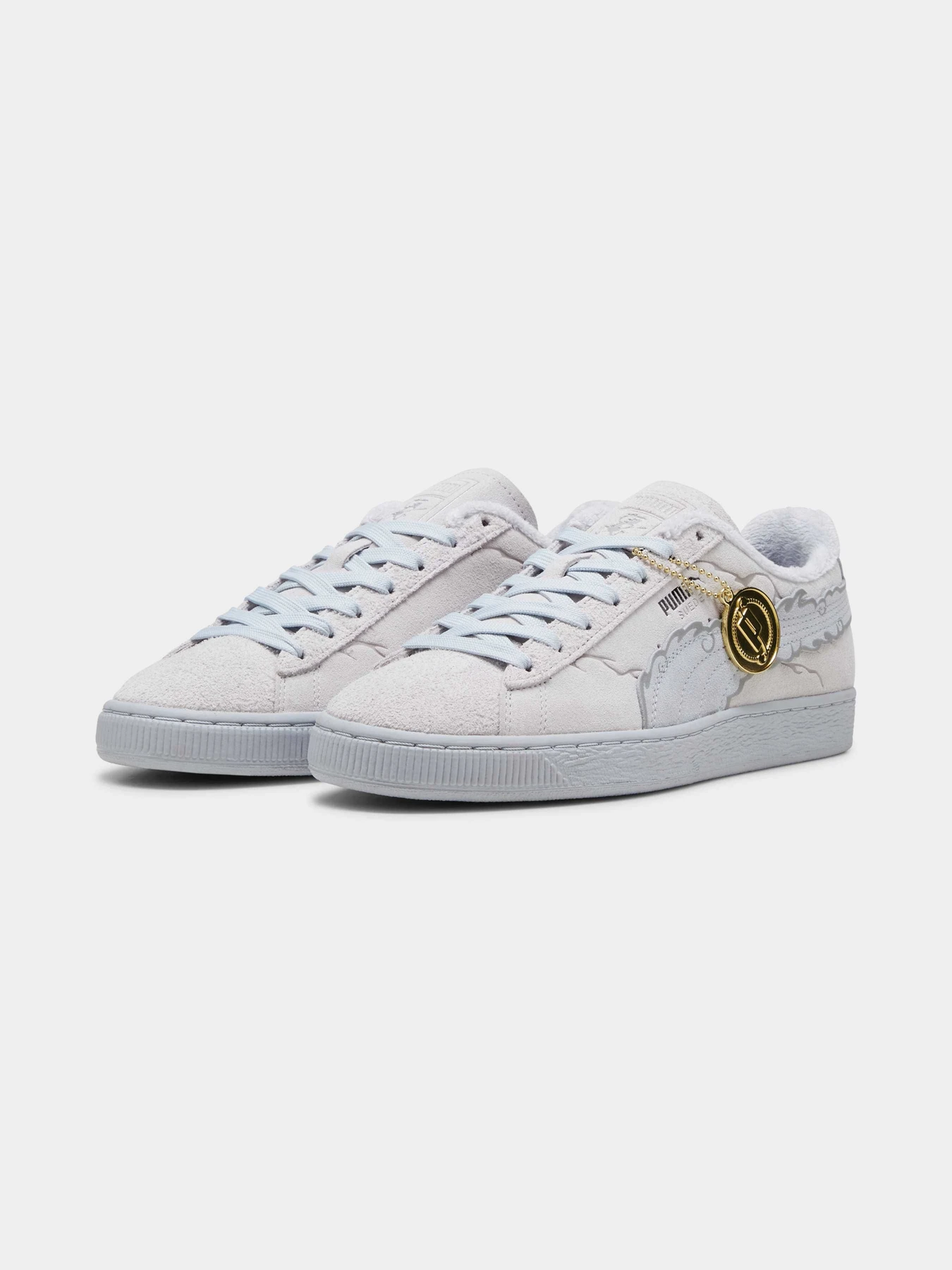 Кеды PUMA Suede 3 One Piece модель 396524 Фото
