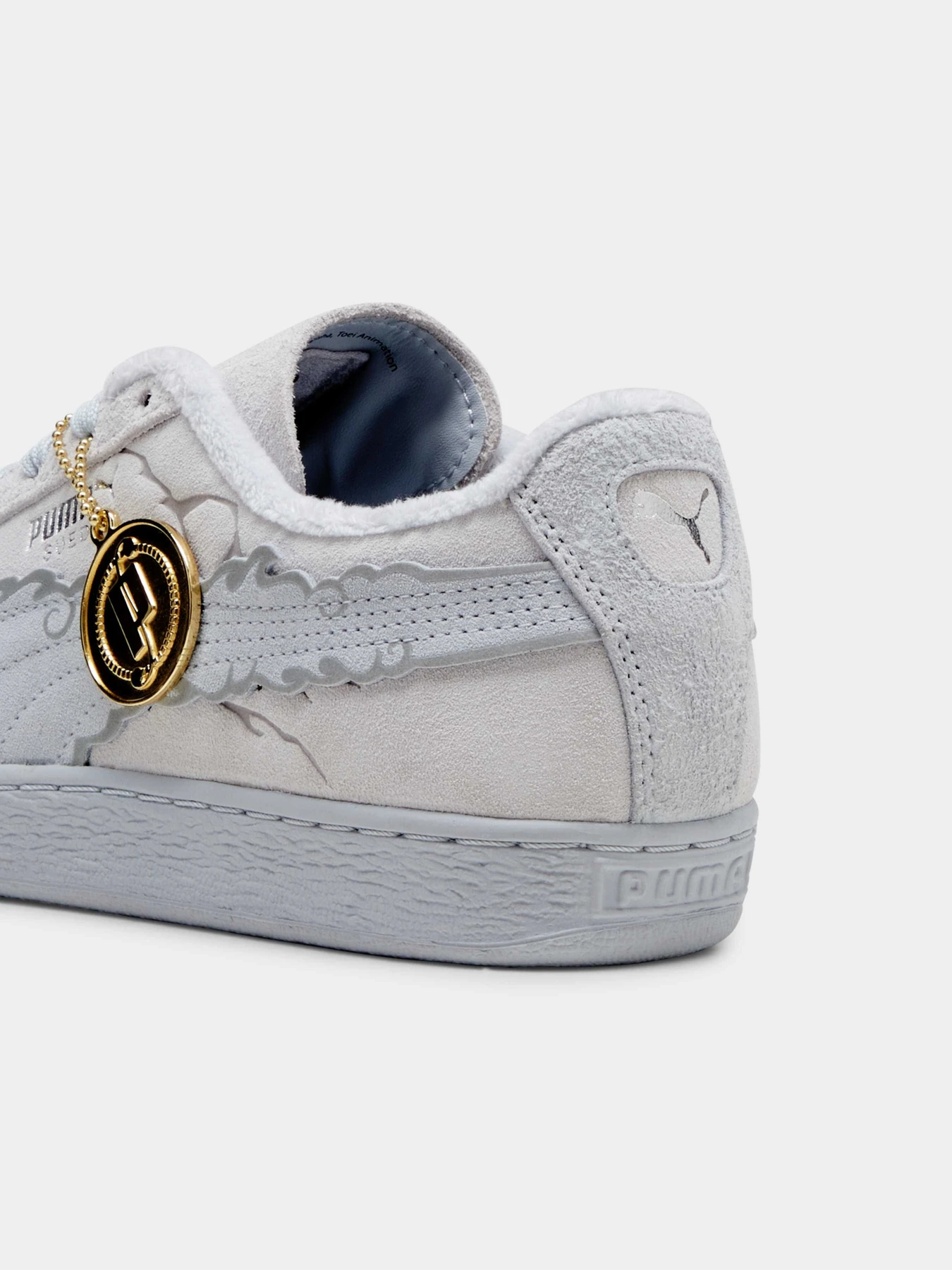 Кеды PUMA Suede 3 One Piece модель 396524 Фото
