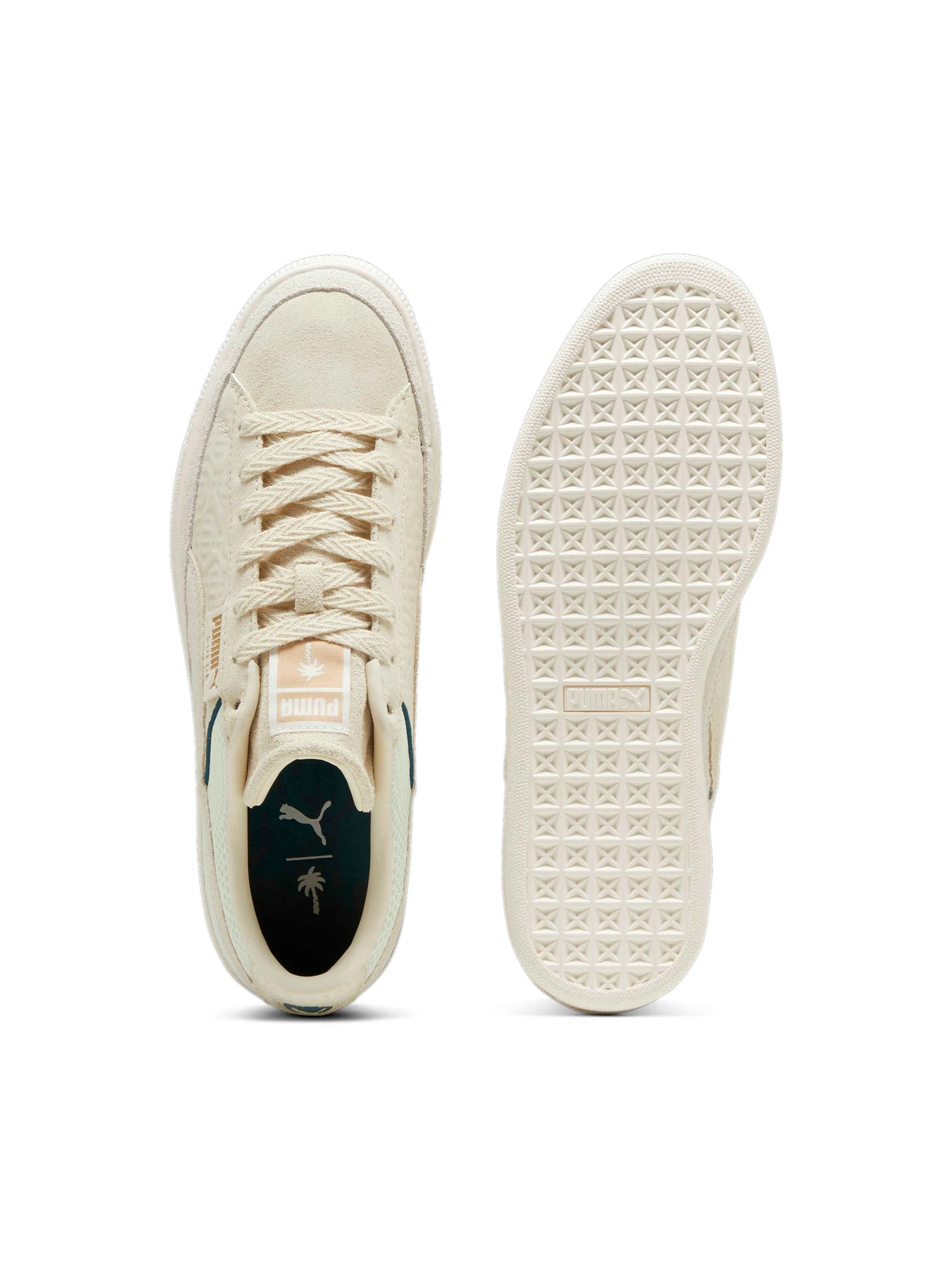Кеди PUMA Suede Palm Tree Crew модель 398799 Фото