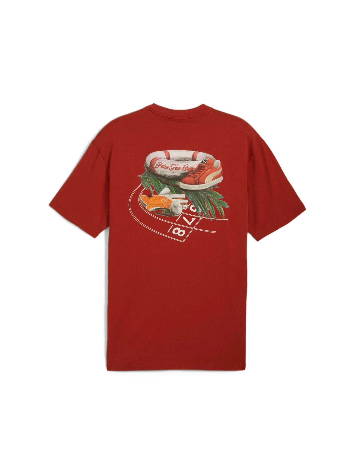 Футболки і поло PUMA x Ptc Graphic Tee модель 627439 Футболки і поло PUMA x Ptc Graphic Tee модель 627439 Фото