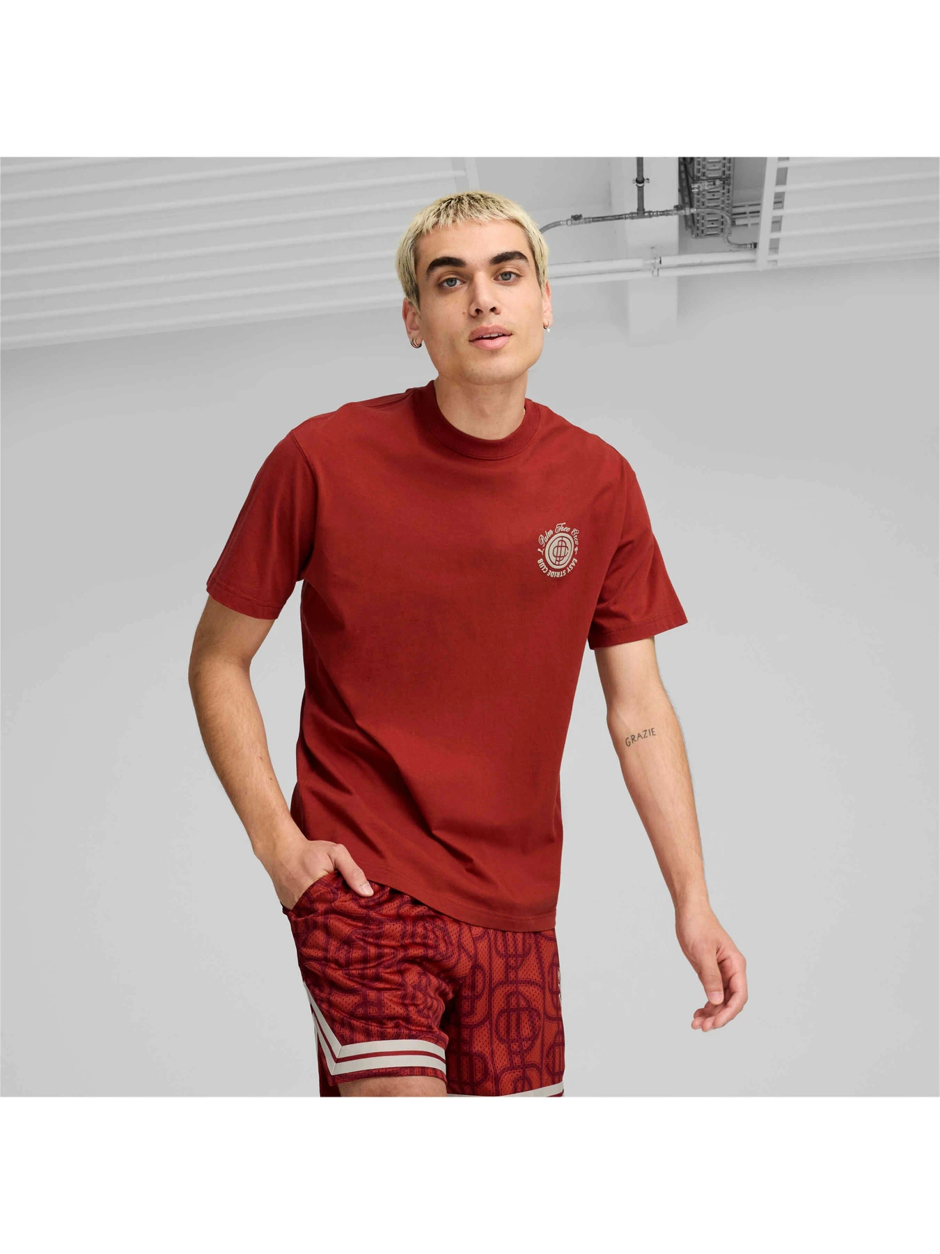 Футболки і поло PUMA x Ptc Graphic Tee модель 627439 Футболки і поло PUMA x Ptc Graphic Tee модель 627439 Фото