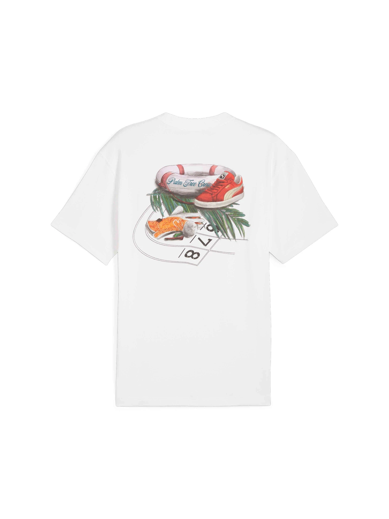 Футболки і поло PUMA x Ptc Graphic Tee модель 627439 Футболки і поло PUMA x Ptc Graphic Tee модель 627439 Фото