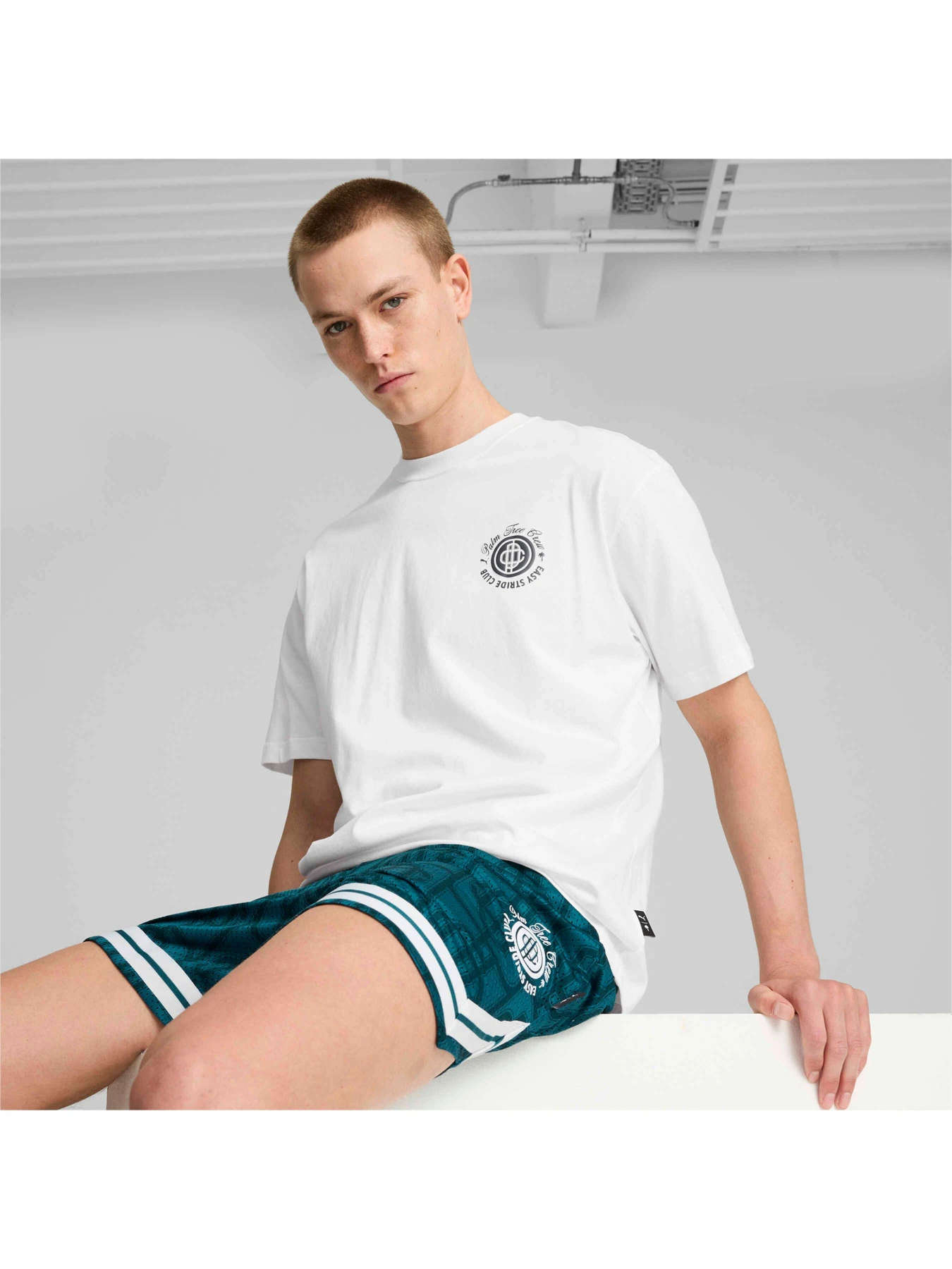 Футболки і поло PUMA x Ptc Graphic Tee модель 627439 Футболки і поло PUMA x Ptc Graphic Tee модель 627439 Фото