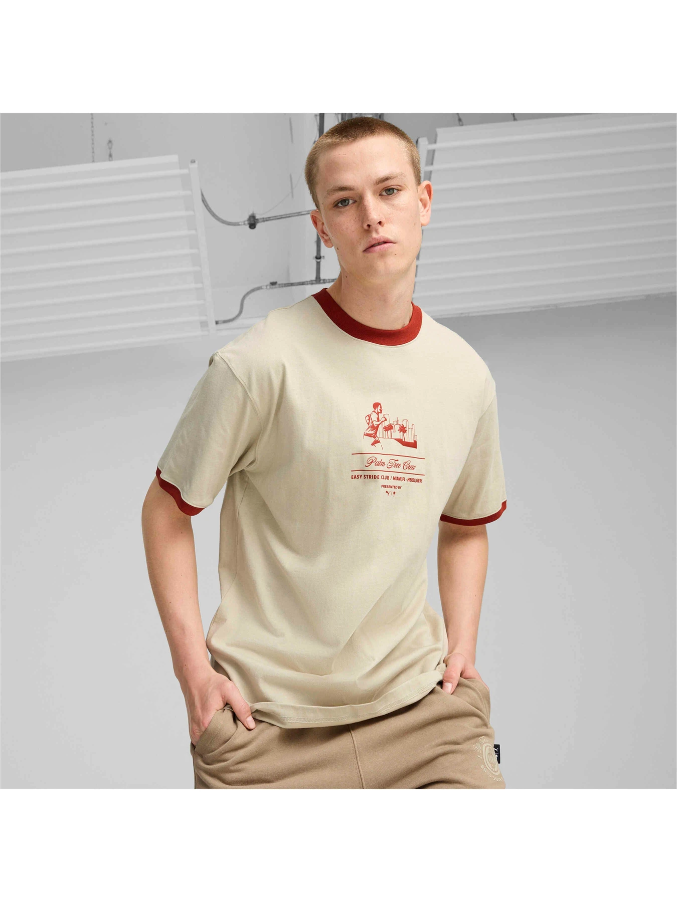 Футболки і поло PUMA x Ptc Ringer Tee модель 627441 Футболки і поло PUMA x Ptc Ringer Tee модель 627441 Фото