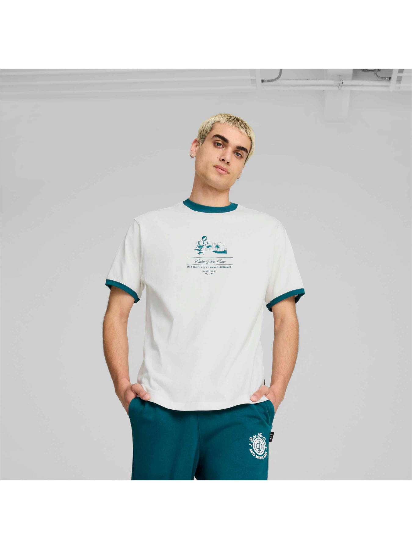 Футболки и поло PUMA x Ptc Ringer Tee модель 627441 Футболки и поло PUMA x Ptc Ringer Tee модель 627441 Фото