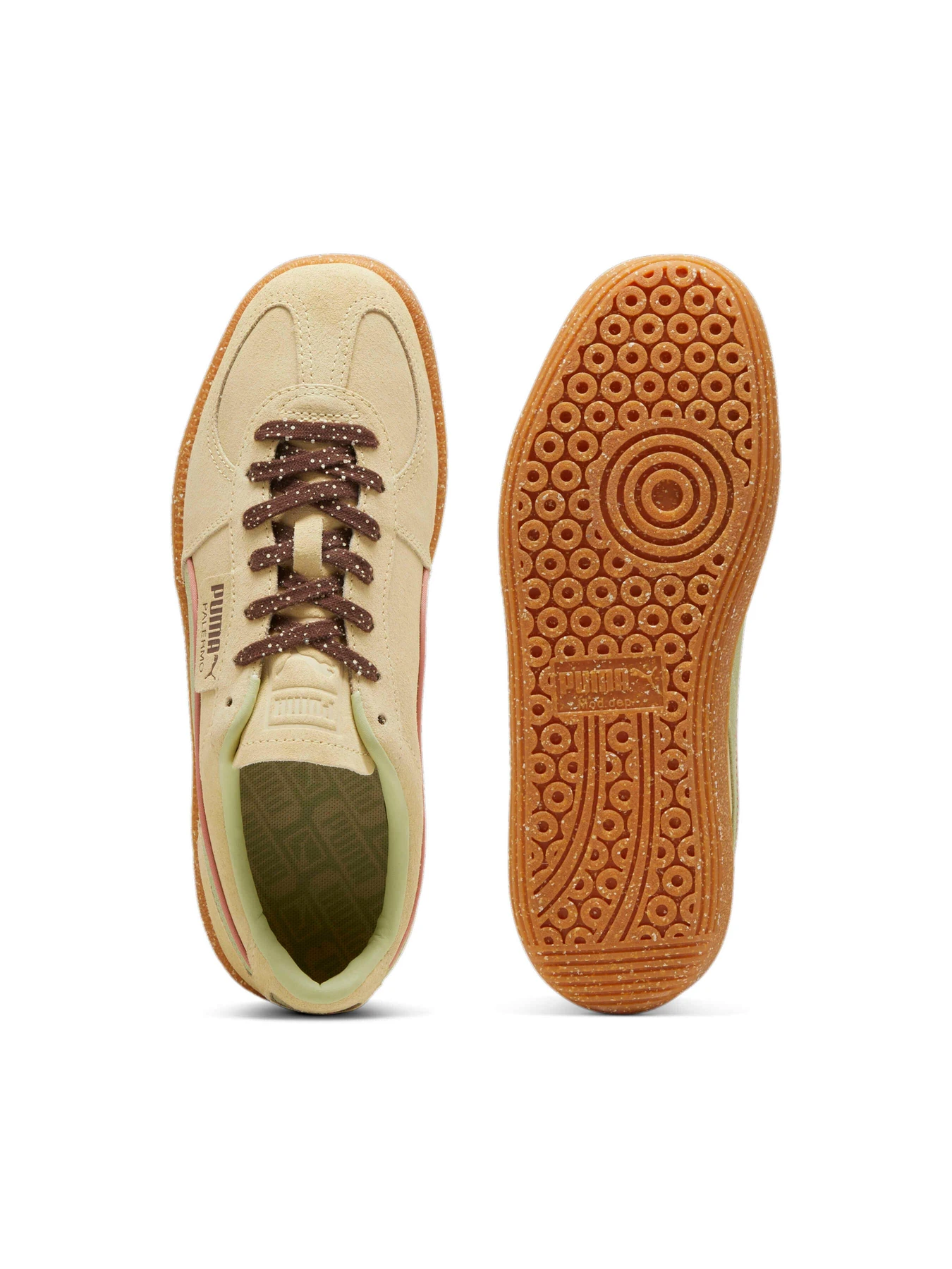 Кеды PUMA Palermo Cannoli модель 398382 Кеды PUMA Palermo Cannoli модель 398382 Фото