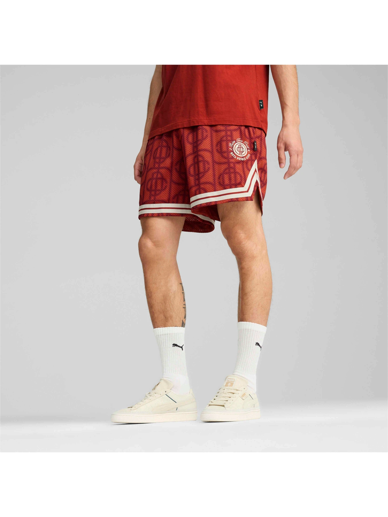 Шорти PUMA x Ptc Aop Mesh Shorts модель 627440 Шорти PUMA x Ptc Aop Mesh Shorts модель 627440 Фото