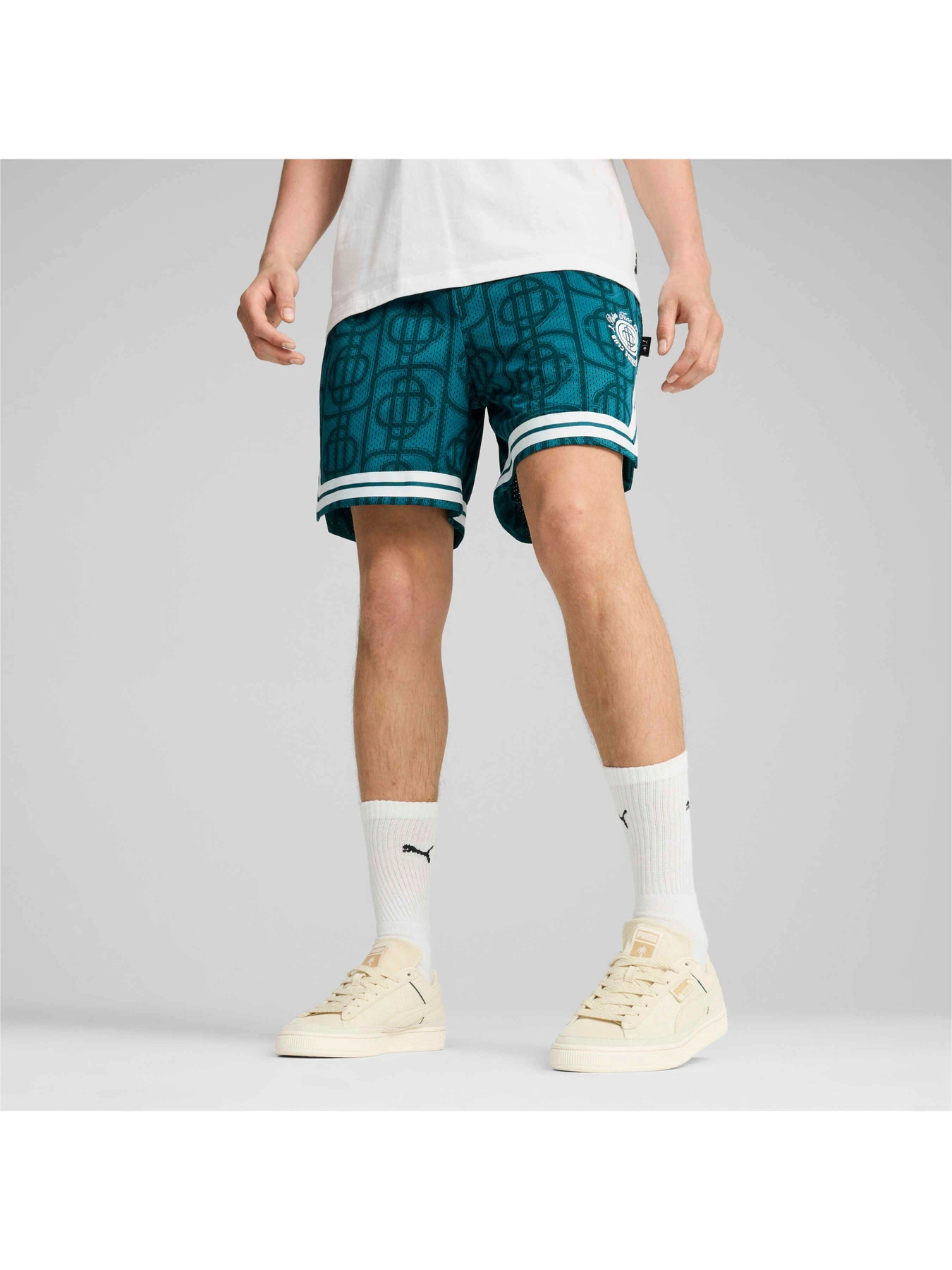 Шорти PUMA x Ptc Aop Mesh Shorts модель 627440 Фото