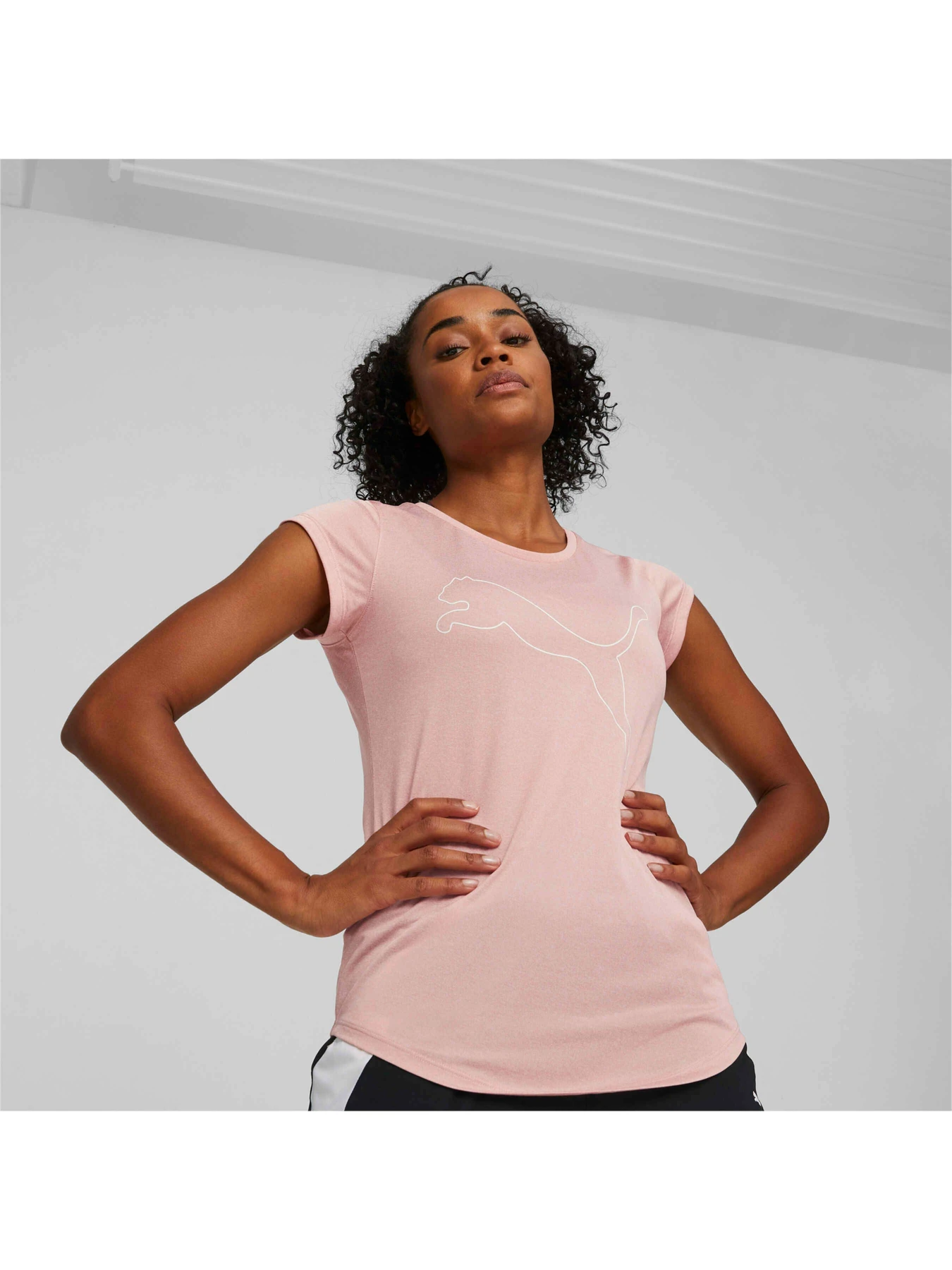 Футболки и поло PUMA Performance Heather Cat Tee модель 520320 Футболки и поло PUMA Performance Heather Cat Tee модель 520320 Фото