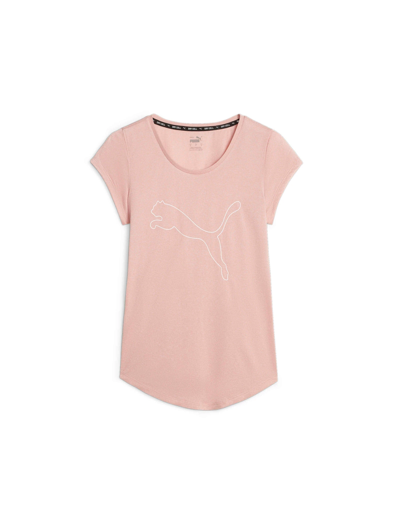 Футболки и поло PUMA Performance Heather Cat Tee модель 520320 Футболки и поло PUMA Performance Heather Cat Tee модель 520320 Фото