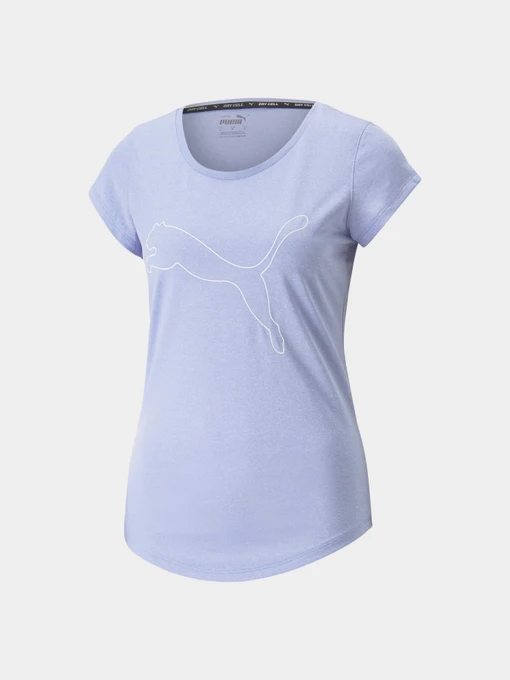 Футболки і поло PUMA Performance Heather Cat Tee модель 520320 Фото
