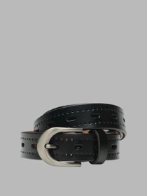 Ремни Borsa Leather модель CV1ZK-078-black Фото