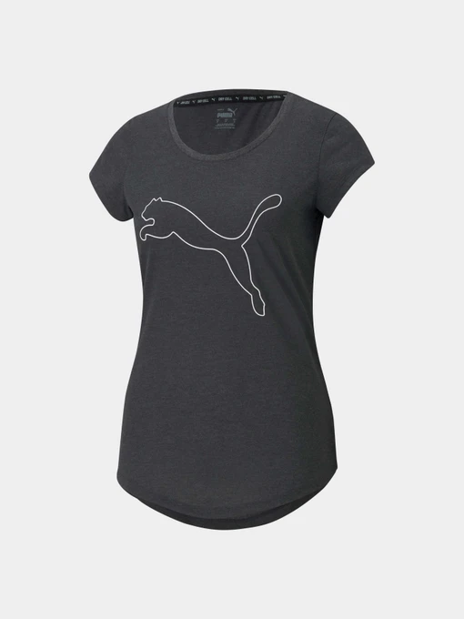 Футболки і поло PUMA Performance Heather Cat Tee модель 520320 Фото