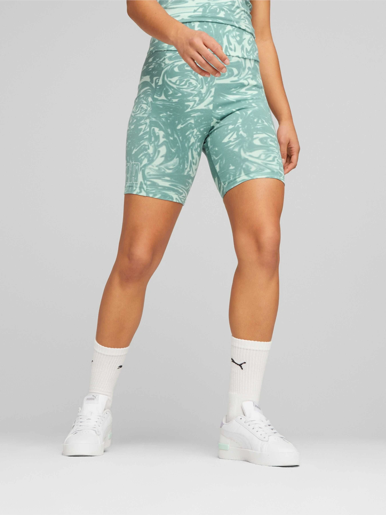 Шорти PUMA Power Short Leggings модель 673643 Шорти PUMA Power Short Leggings модель 673643 Фото