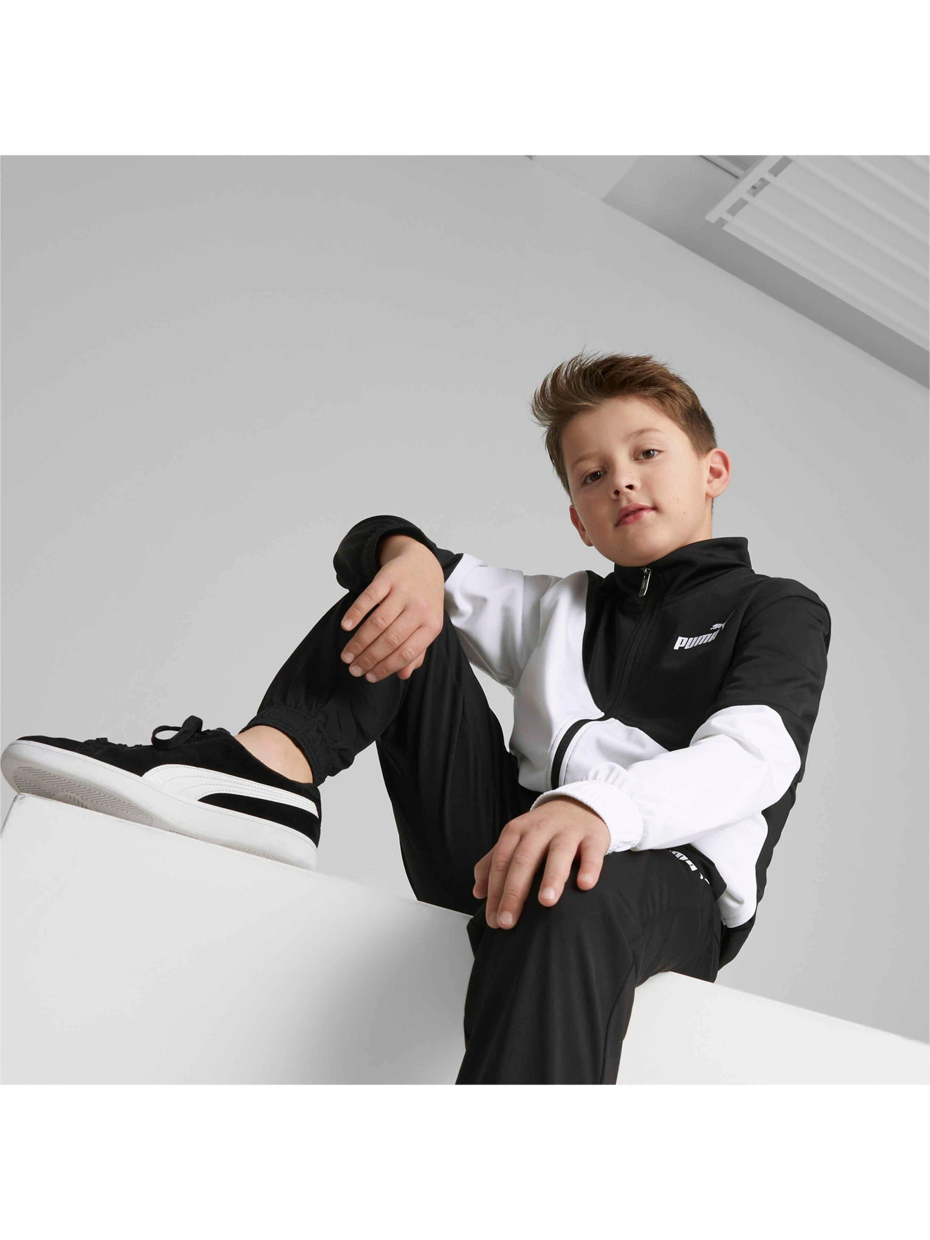 Костюмы PUMA Power Cat Poly Suit модель 673283 Фото