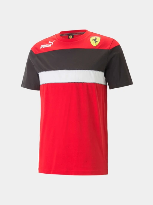 Футболки і поло PUMA Ferrari Race Sds Tee модель 538159 Фото