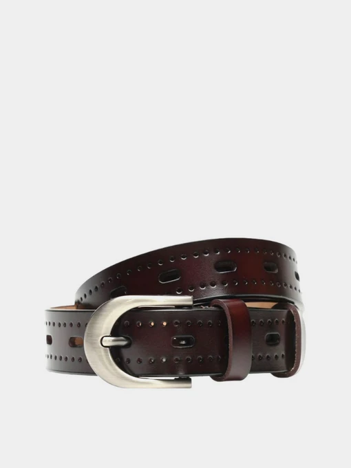Ремені Borsa Leather модель CV1ZK-078-coffee Фото