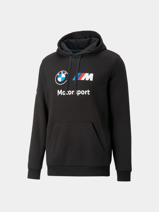 Худи BMW M Motorsport ESS Fleece Hoodie Men Bmw Mms Ess Fleece Hoodie модель 538142 Фото