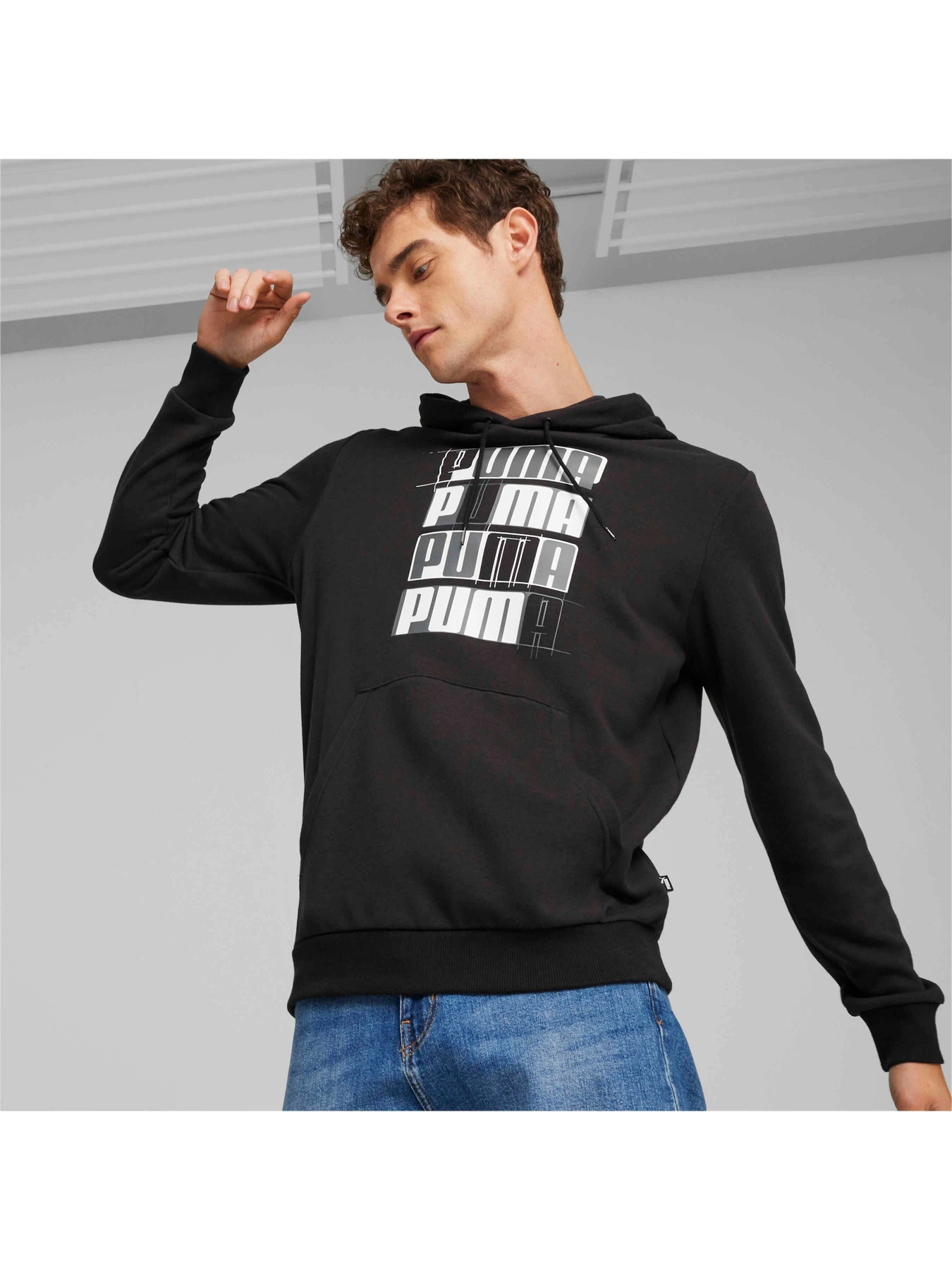 Худі та світшоти PUMA Ess+ Logo Lab Hoodie модель 678978 Худі та світшоти PUMA Ess+ Logo Lab Hoodie модель 678978 Фото