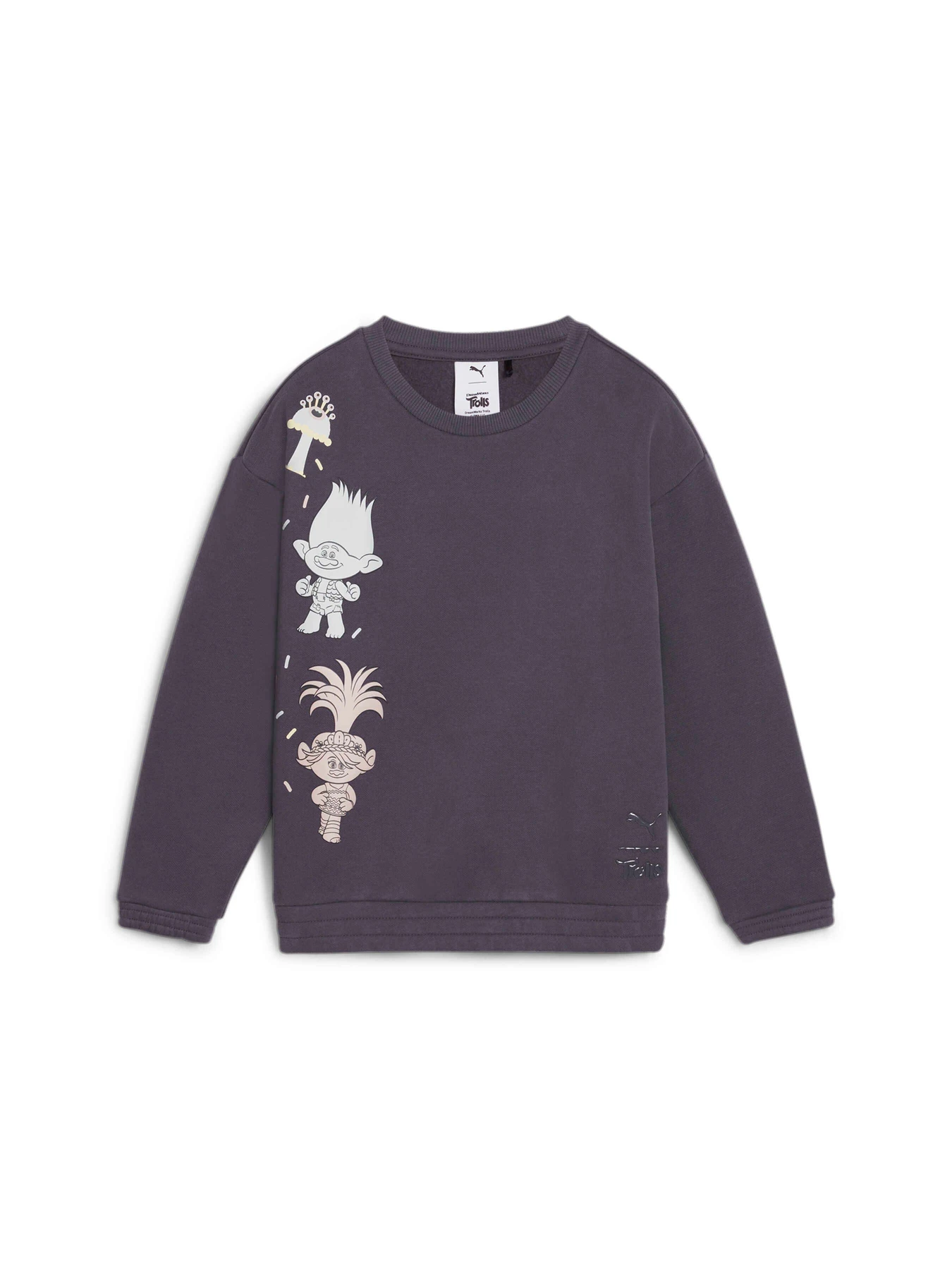 Худи и свитшоты PUMA x Trolls Graphic Crew модель 627384 Худи и свитшоты PUMA x Trolls Graphic Crew модель 627384 Фото